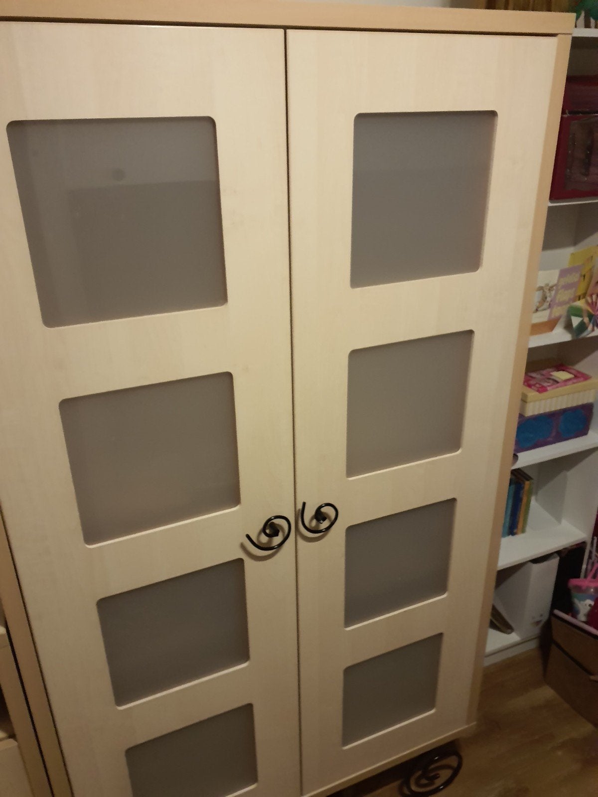 Set van 2 kasten: Hoge en lage kast met deuren, Ophalen, Minder dan 50 cm, Gebruikt, 150 tot 200 cm