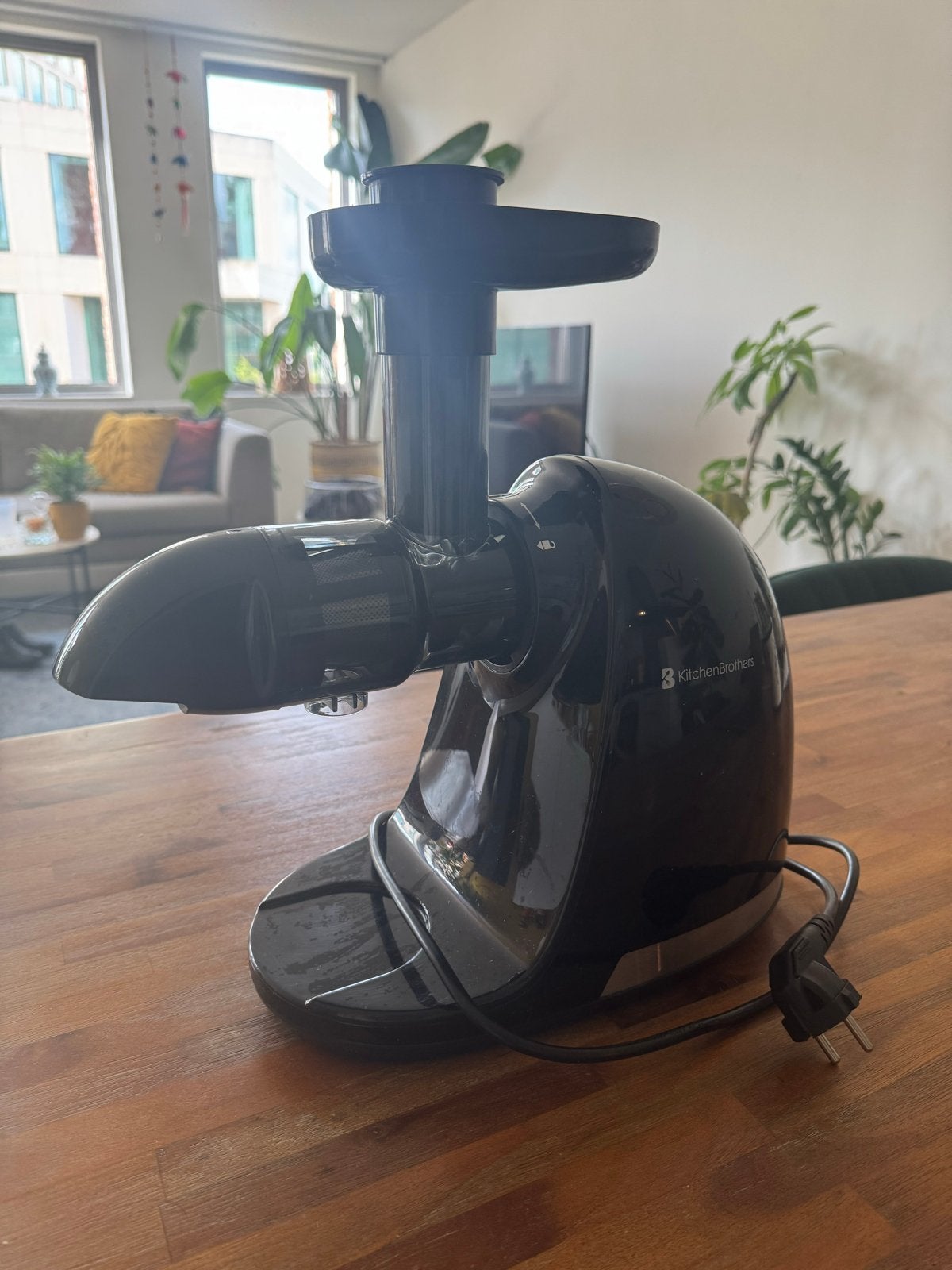 KitchenBrothers Slowjuicer - Zo goed als nieuw, Ophalen, Zo goed als nieuw, Elektrisch, Slowjuicer