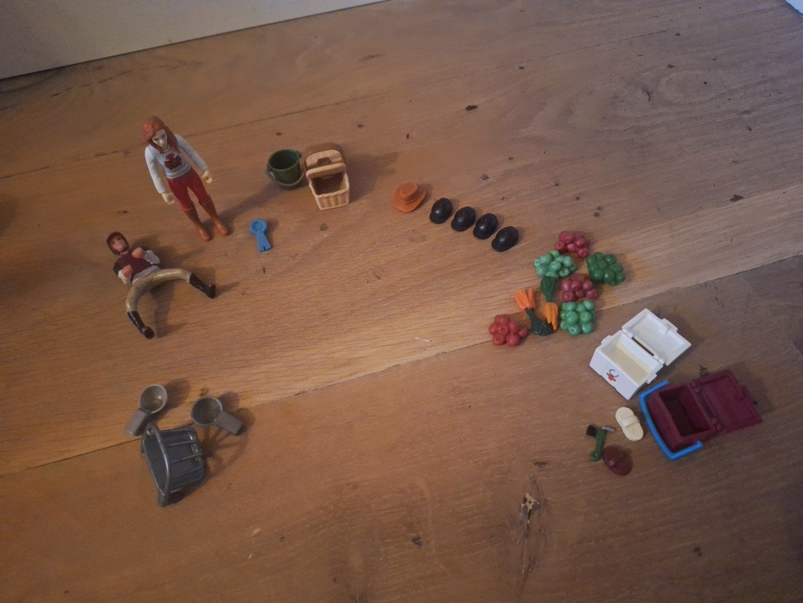 Diverse Schleich accessoires en figuren, Ophalen of Verzenden, Zo goed als nieuw, Jongen of Meisje