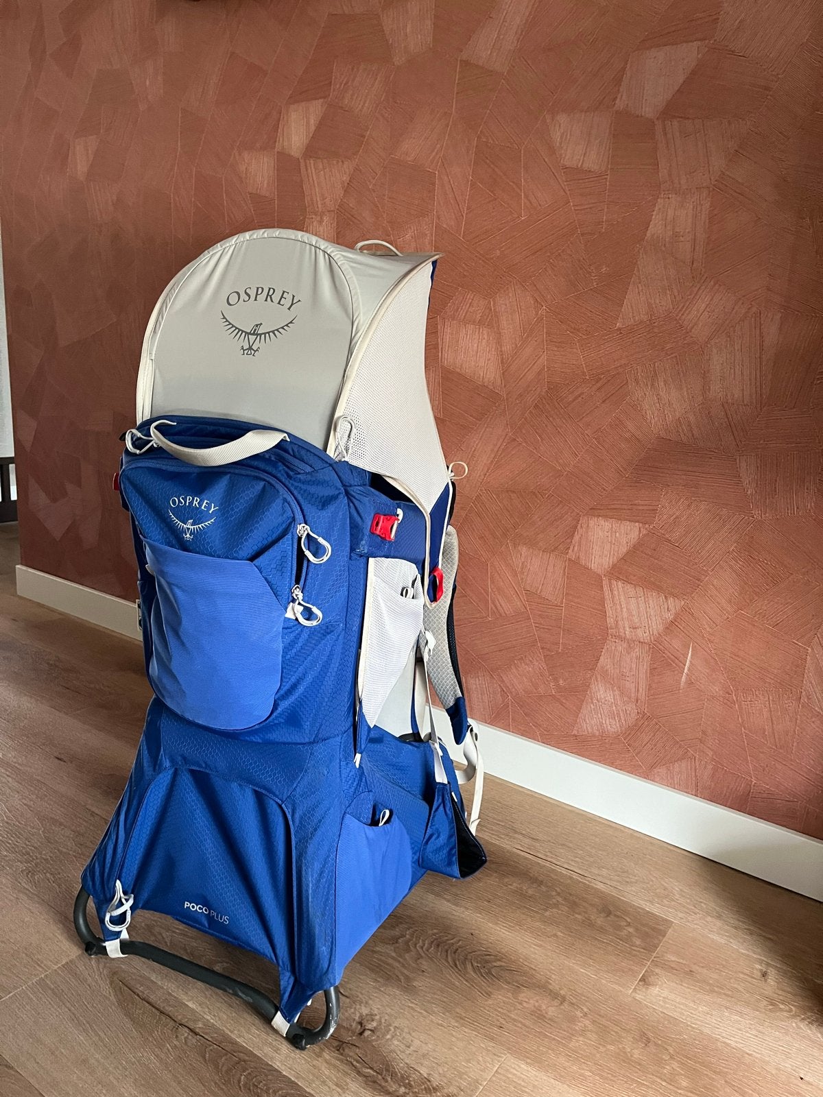 Osprey Poco Plus Draagzak - Comfortabel en Veilig, Kinderen en Baby's, Babydragers en Draagdoeken, Zo goed als nieuw, Rug, Draagzak