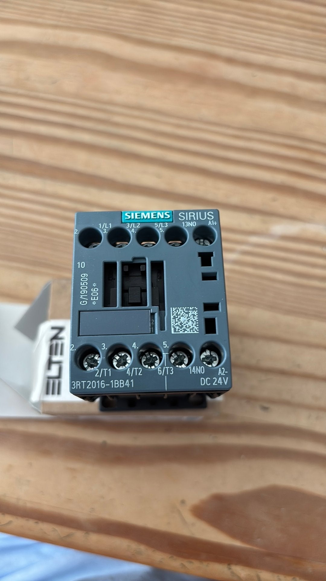 Siemens magneetschakelaar 3RT2016-1BB41, Ophalen of Verzenden, Zo goed als nieuw