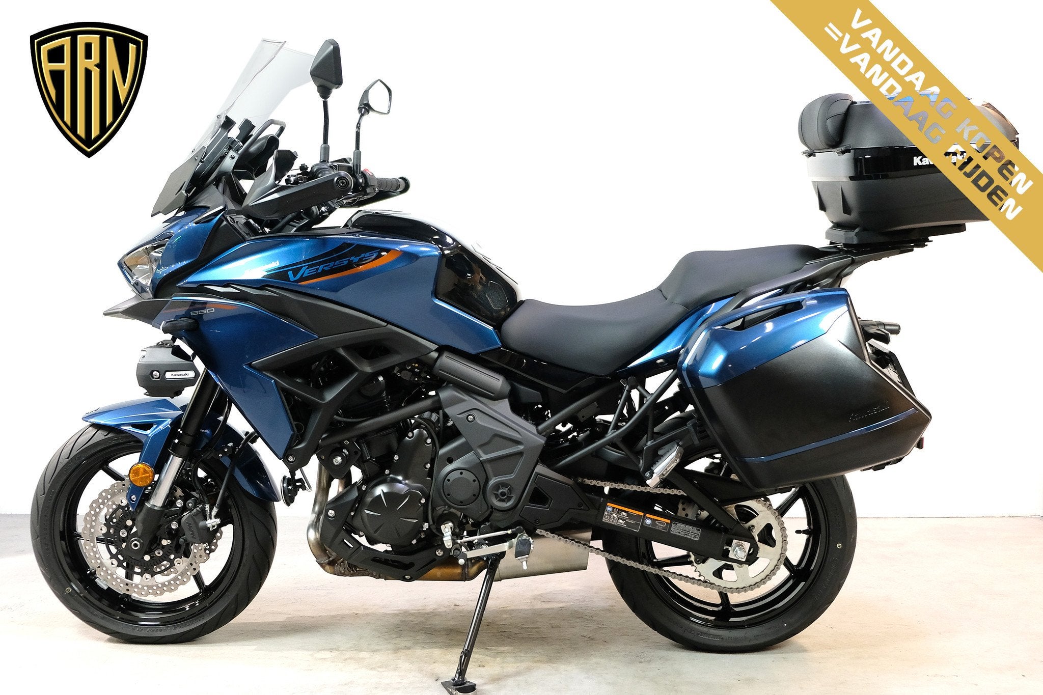 Kawasaki Versys 650 Grand Tourer (bj 2026), Motoren, 649 cc, ABS, Meer dan 35 kW, Toermotor
