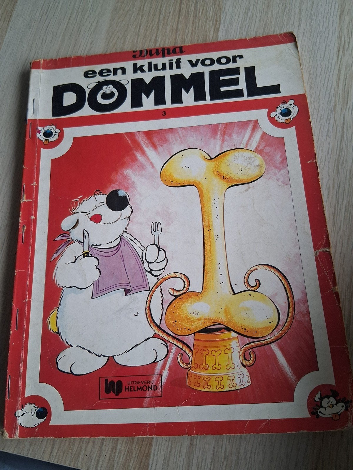 een kluif voor bommel stripboek, Ophalen of Verzenden