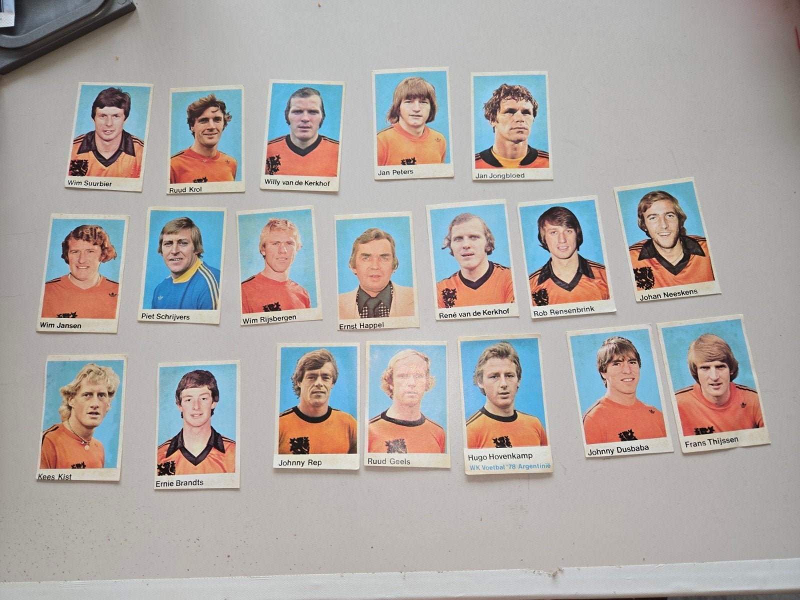 WK 1978 Argentinië Voetbalplaatjes - InterFootball, Ophalen of Verzenden, Gebruikt, Overige sporten, Poster, Plaatje of Sticker