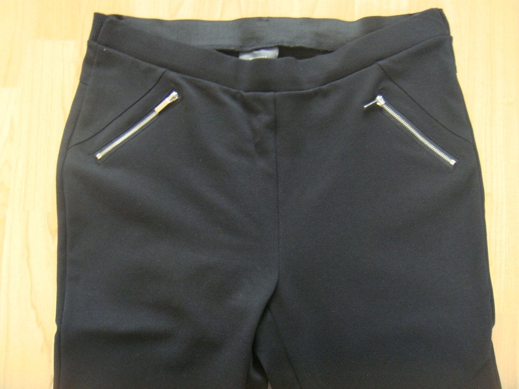 Leggings broek dames maat 44 in zeer goede staat, Legging, Zwart, Ophalen of Verzenden, Maat 44/46 (L)