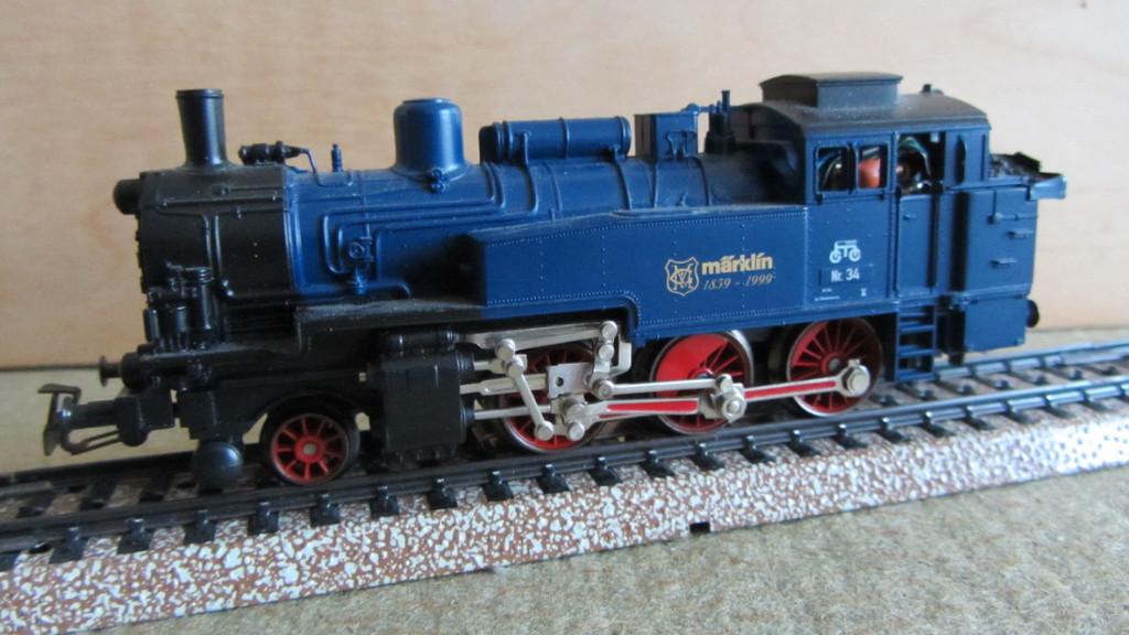 Märklin H0 : Br-74 DB - 140 Jaar Märklin - digitaal + wagens, Hobby en Vrije tijd, Modeltreinen | H0, Wisselstroom, Ophalen of Verzenden