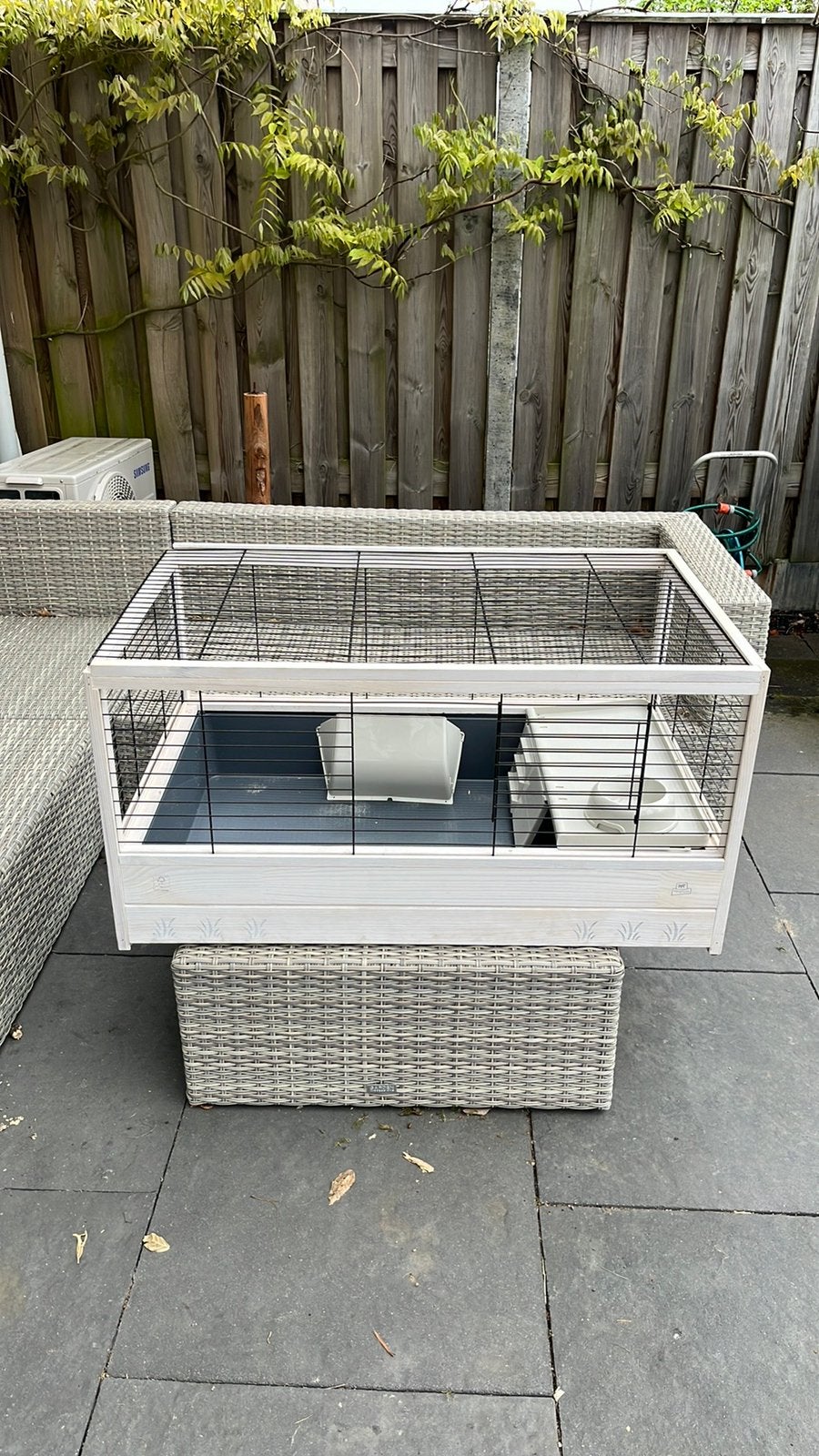 Cavia kooi, Dieren en Toebehoren, Knaagdieren en Konijnen | Hokken en Kooien, Kooi, Zo goed als nieuw, 75 tot 110 cm, Cavia