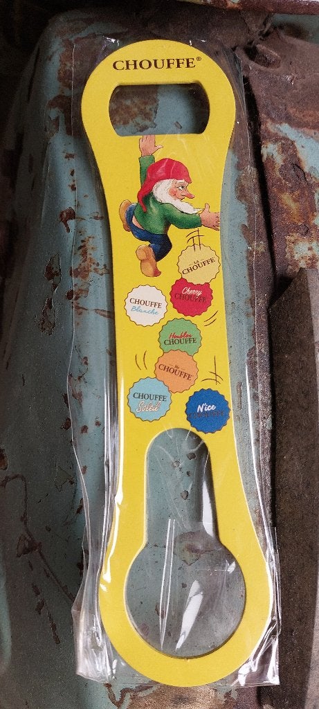 La Chouffe Flesopener, Ophalen of Verzenden, Nieuw, Flesopener, Overige merken