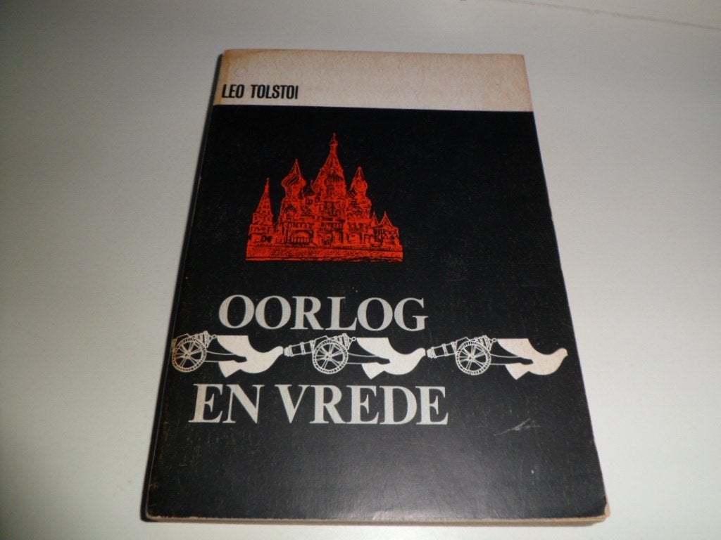 Oorlog & Vrede - Leo Tolstoi ( deel 4), Ophalen of Verzenden, Gelezen