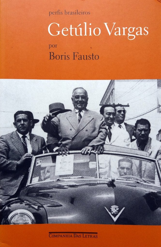 Boris Fausto - Getúlio Vargas (PORTUGEES), Ophalen of Verzenden, Nieuw, Fictie