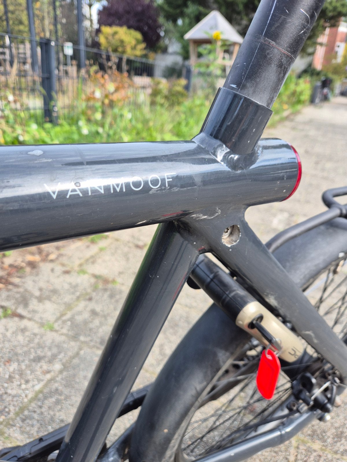 Foto 8 van Mooie x2 vanmoof, alles werkt, rijdt heerlijk, optie Findmy