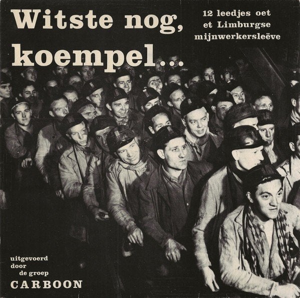 Killroy L.P. (1976) Carboon – Witste Nog, Koempel..., Cd's en Dvd's, LP, Gebruikt, Ophalen of Verzenden, Inclusief binnenhoes