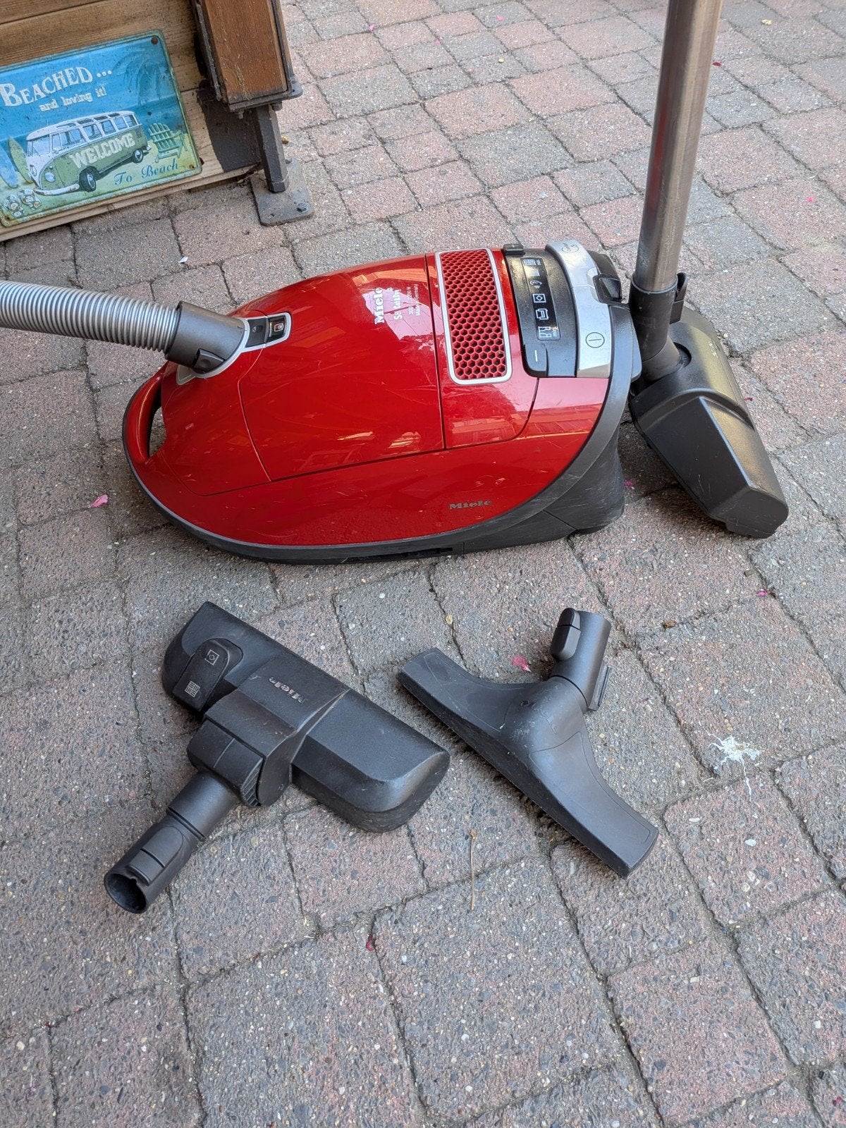 Stofzuiger merk Miele, Witgoed en Apparatuur, Stofzuigers, 1600 tot 2000 watt, Ophalen of Verzenden