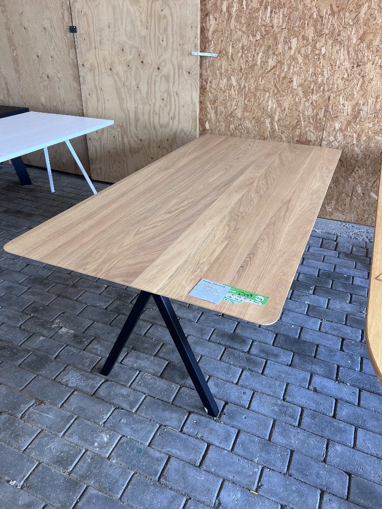 Studio Henk Eettafel Eiken 200 x 100 | Van €2549, nu, Huis en Inrichting, Tafels | Eettafels, Studio Henk, Studio Henk, Studio Henk