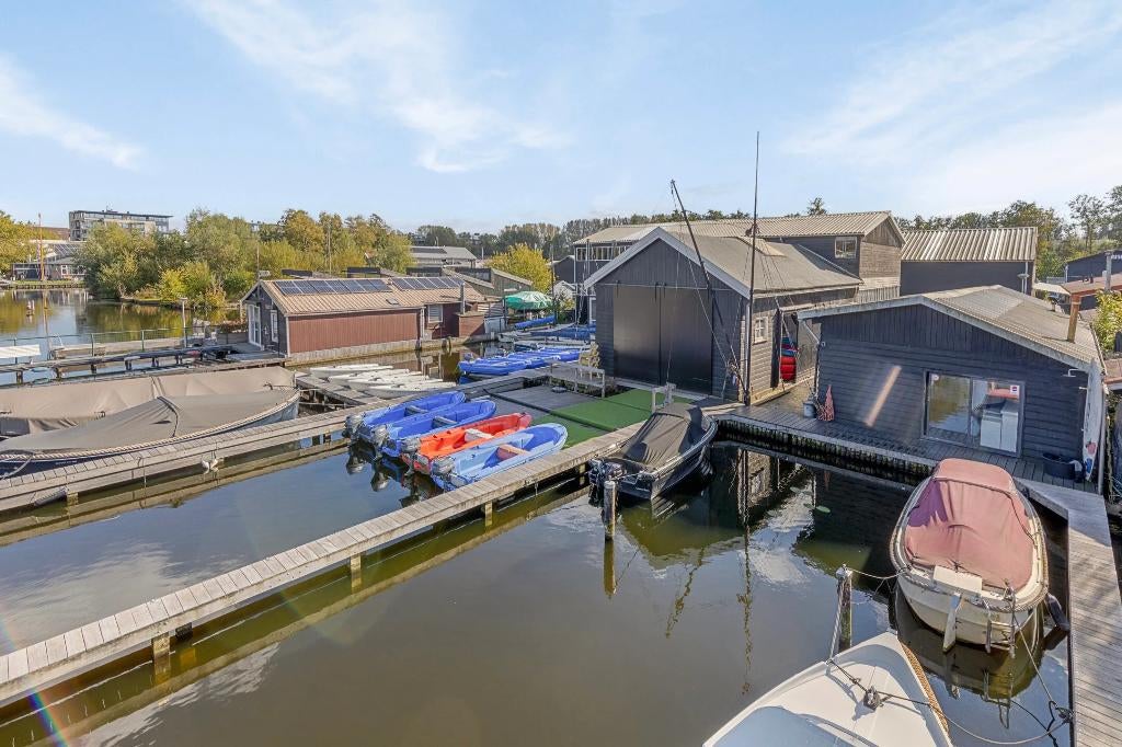 Ligplaats Amsterdam | Marina Pelang | Nieuwe Meer, Watersport en Boten, Zomer, Buiten