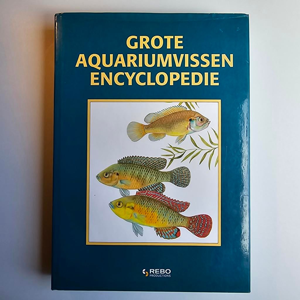 I. Petrovicky - Grote aquariumvissen encyclopedie, Ophalen of Verzenden, Zo goed als nieuw, Vissen, I. Petrovicky