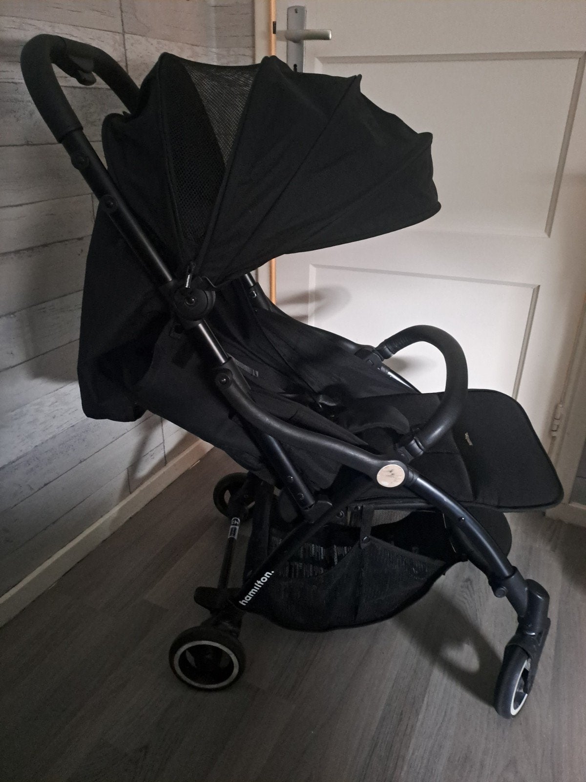 Hamilton Buggy -Donker blauw, Ophalen of Verzenden, Gebruikt, Overige merken, Verstelbare rugleuning