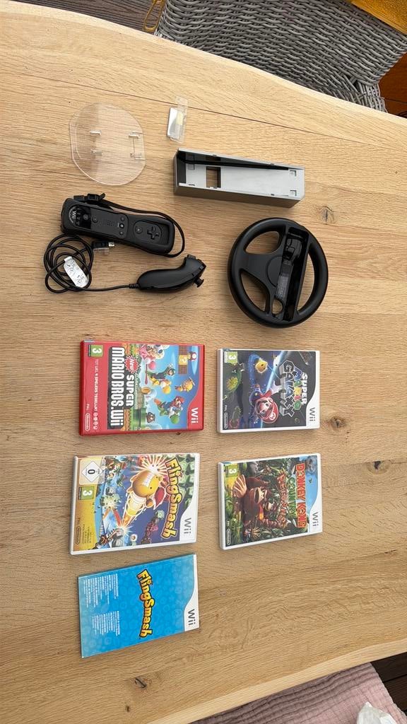 Diverse spullen Nintendo Wii, Ophalen of Verzenden, Zo goed als nieuw
