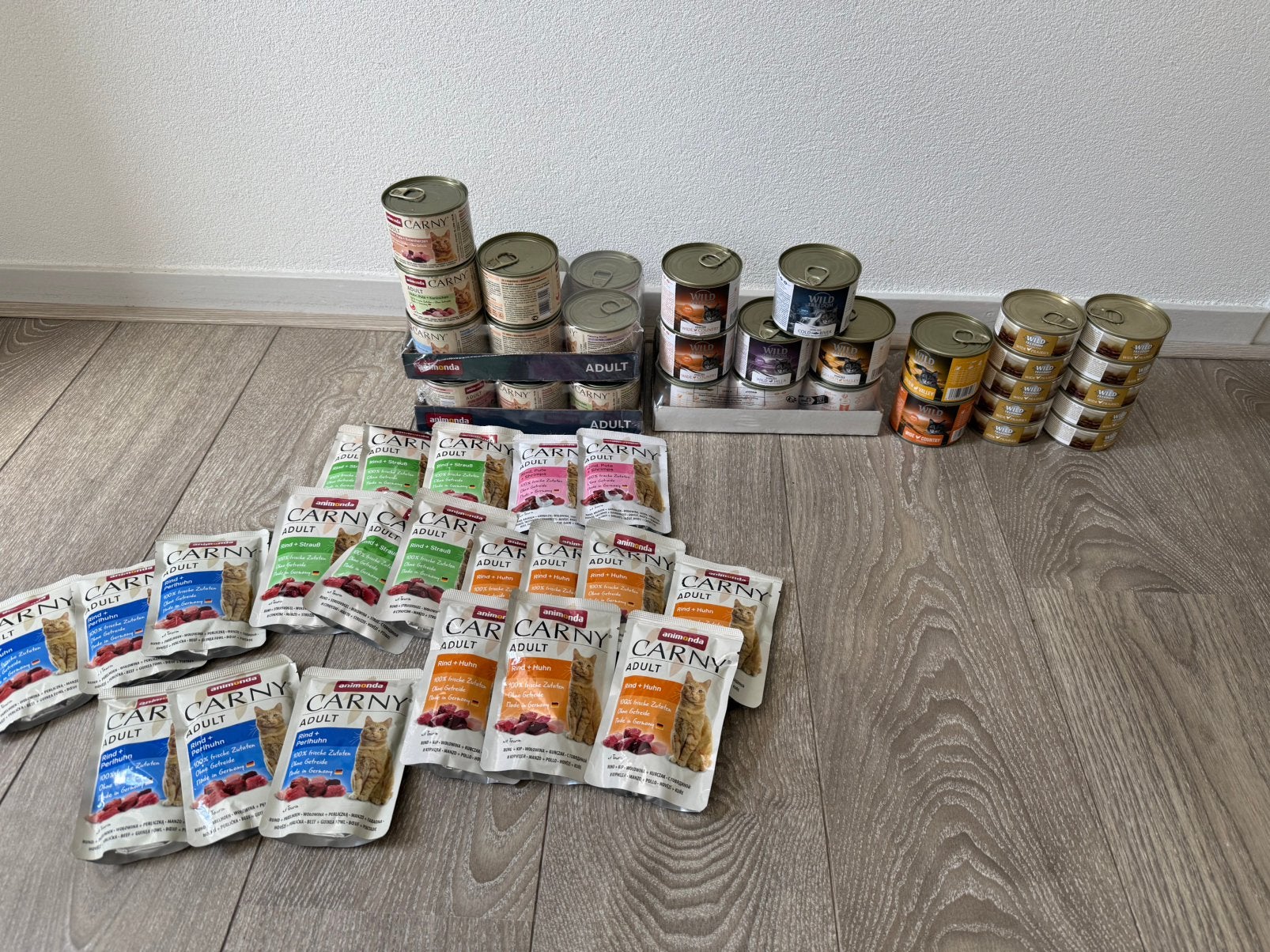 Kattenvoer– diverse smaken Animonda Carny & Wild Freedom, Dieren en Toebehoren, Ophalen of Verzenden, Kat