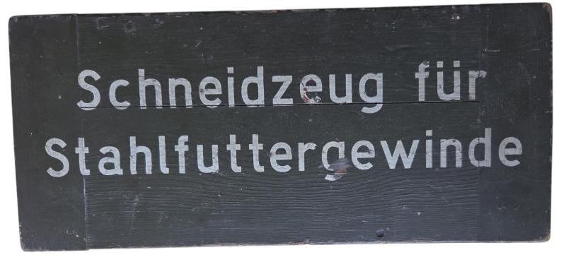 duitse ww2 kistje in hele nette staat, Verzamelen, Ophalen of Verzenden, Duitsland