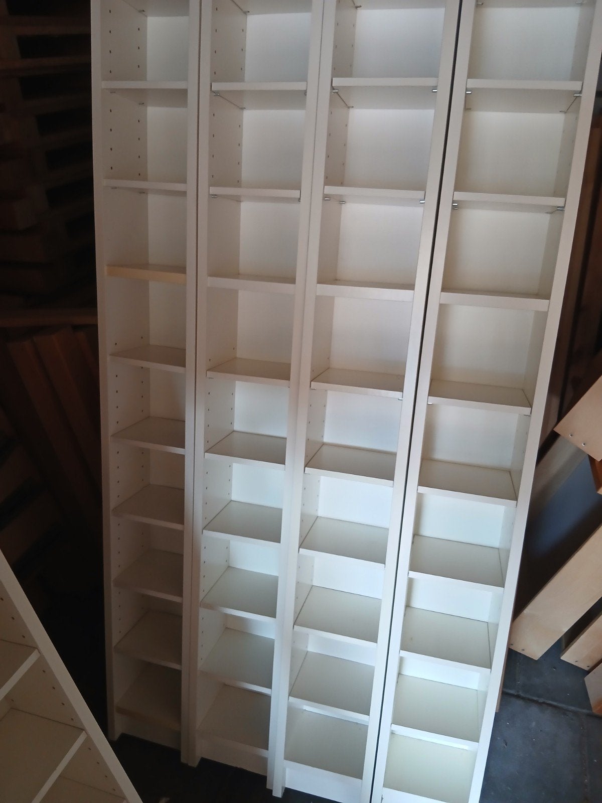 ikea gnedby cd dvd kasten wit, Ophalen, Gebruikt, Hout, Cd's of Dvd's