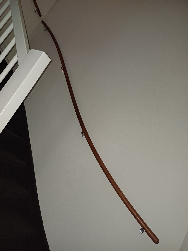 Trap leuning trapleuning, Ophalen, Zo goed als nieuw, Minder dan 2 meter