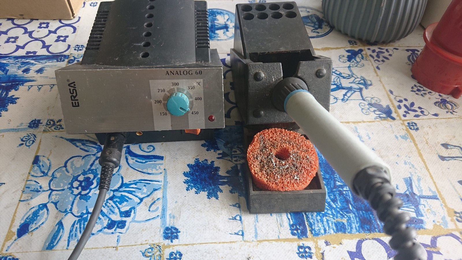 Ersa Analog 60 soldeerstation, Ophalen of Verzenden, Zo goed als nieuw