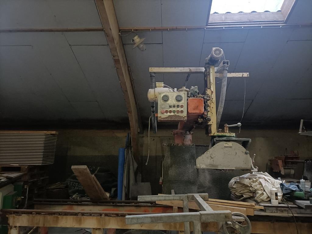Zaagmachine, Ophalen, Gebruikt, Onbekend, 70 mm of meer
