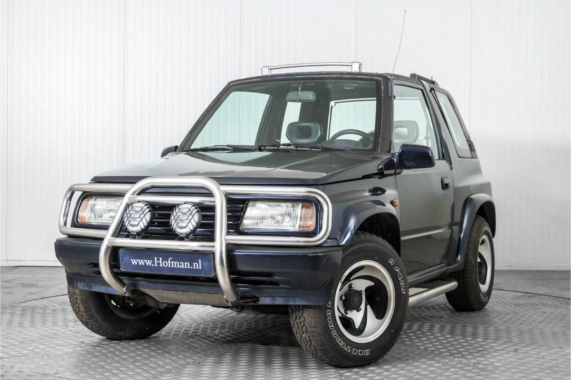 Suzuki Vitara 1.6 JLX met hardtop (bj 1993), Auto's, Bestelauto's, 1450 kg, Gebruikt, 4 cilinders, Origineel Nederlands