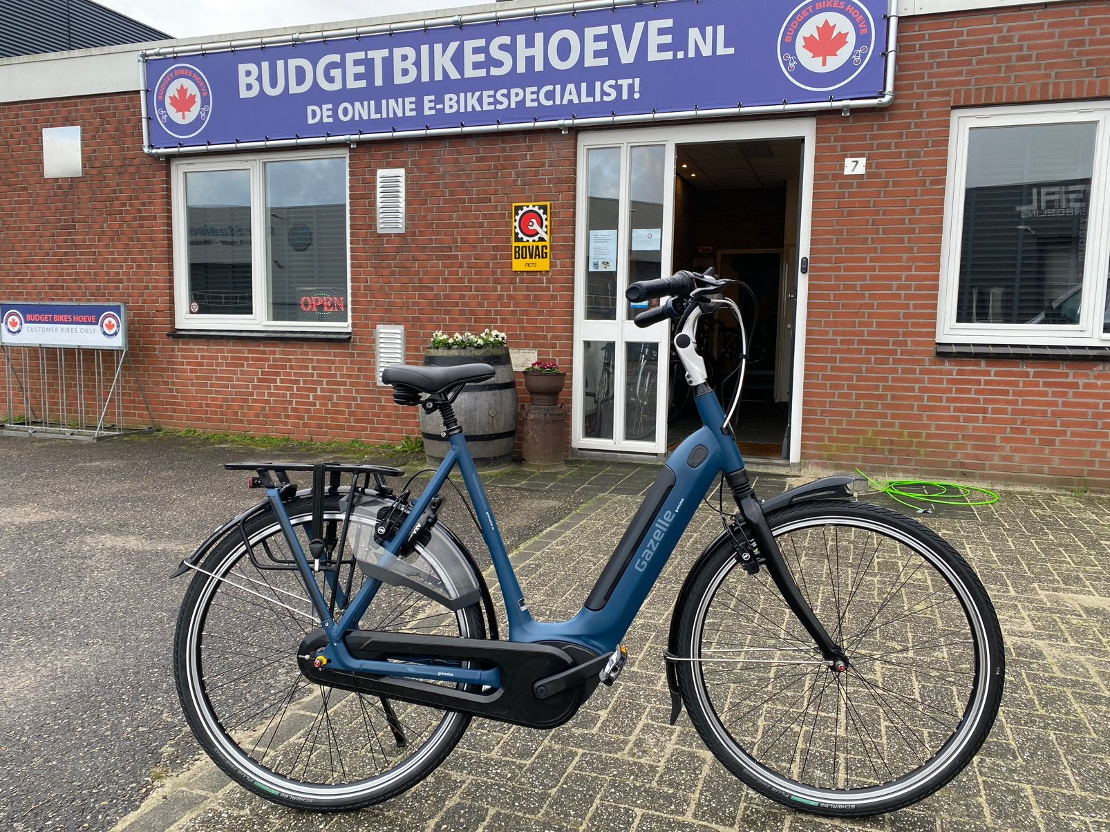 Gazelle Grenoble C8 Bosch 500w weinig km’ Garantie, Fietsen en Brommers, Gazelle, Budgetbikeshoeve.nl, Ophalen of Verzenden, Zo goed als nieuw