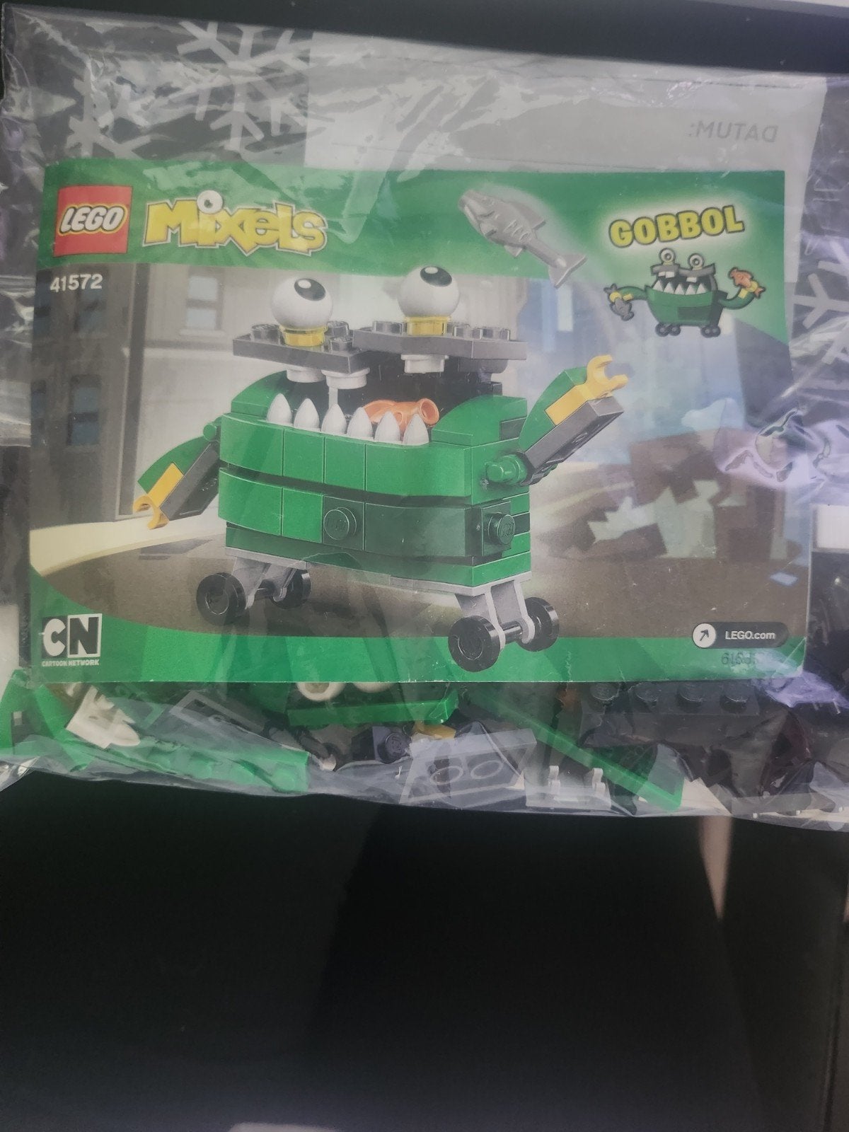 Lego Mixel Gobbol 41572, Overige thema's, Lego, Ophalen of Verzenden, Zo goed als nieuw