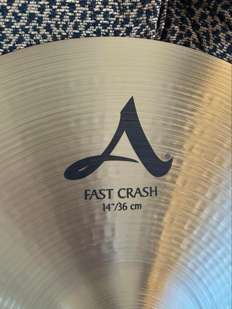 14” Zildjian A Fast Crash (NIEUW) 2022, Usa, Drums of Percussie, Nieuw, Ophalen of Verzenden