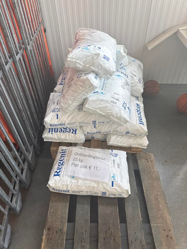 Onthardingszout 25 kg - Ophalen in Joure, Doe-het-zelf en Verbouw, Overige Doe-het-zelf en Verbouw, Ophalen, N, N, Nieuw