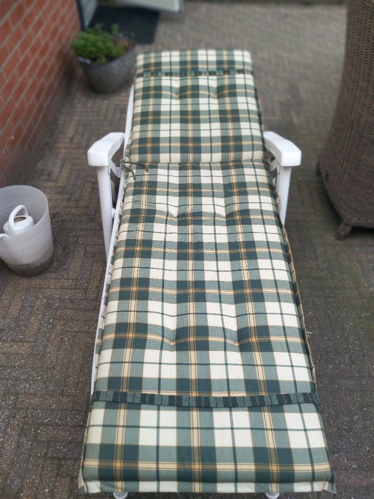 Ligbed kussen, Ophalen, Gebruikt, Overige materialen