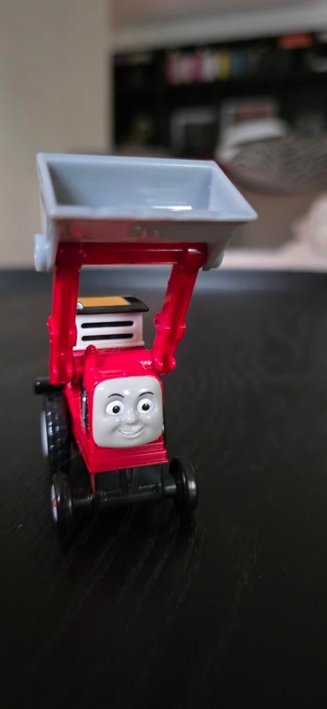 Thomas de Trein Jack de Graafmachine Speelgoed, Kinderen en Baby's, Speelgoed | Speelgoedvoertuigen, Ophalen of Verzenden, Gebruikt