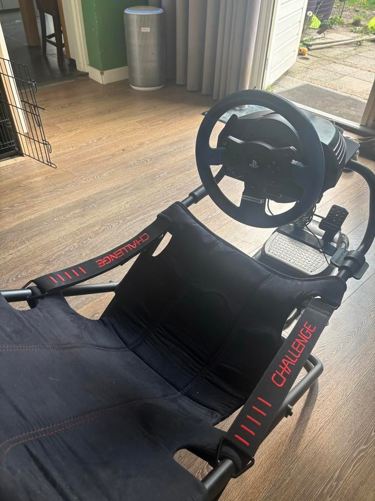 Playseat Challenge met Thrustmaster T150 racestuur, Racestoel, Gebruikt, PlayStation, Playseat
