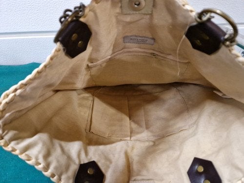 bon a parte dames stro handtas, Ophalen of Verzenden, 'T Olde Gre-j, Info@toldegrej.nl, Endepoelstraat 20f Didam