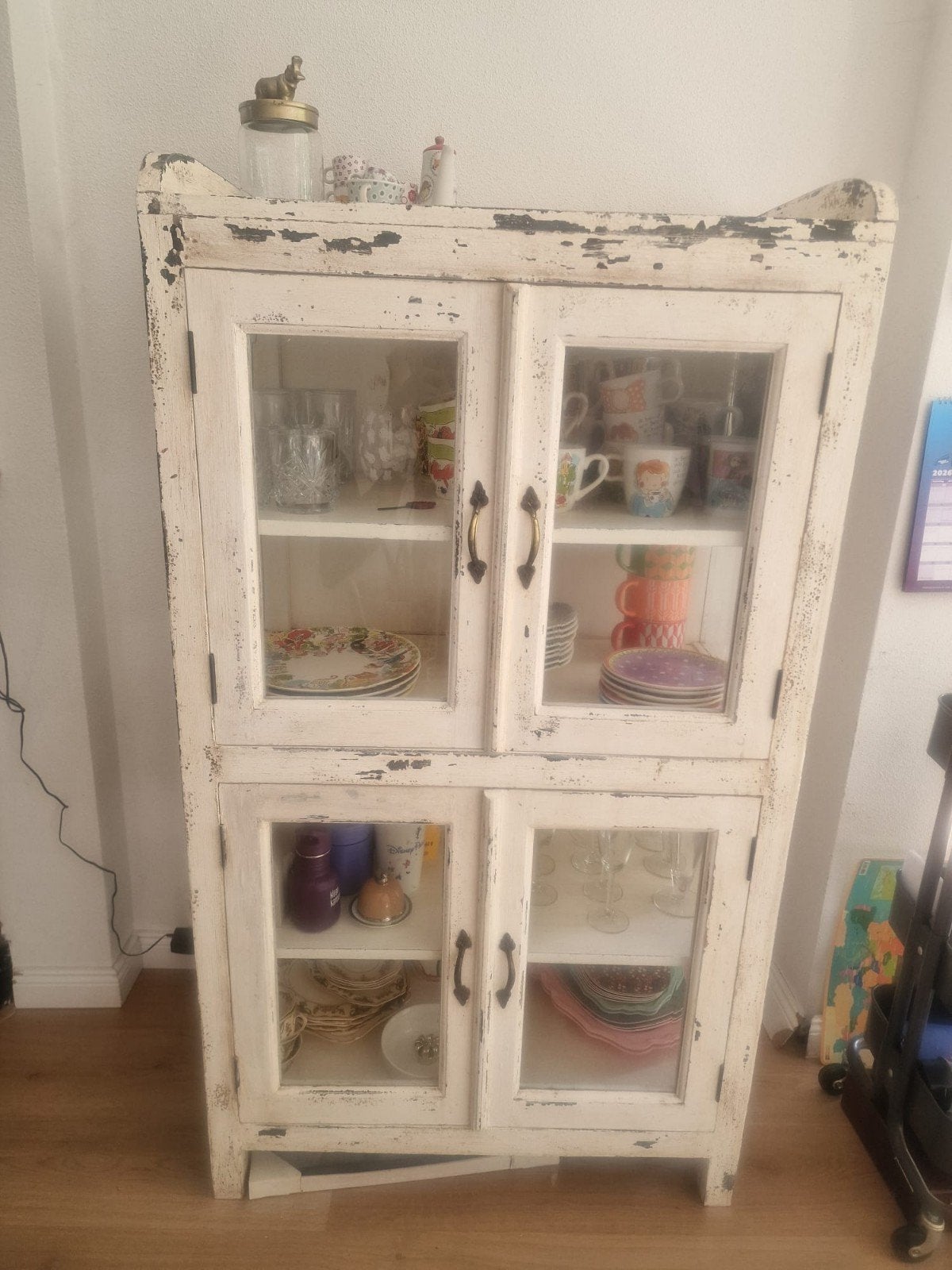 Servieskast, Huis en Inrichting, Kasten | Buffetkasten, Ophalen, Gebruikt, 100 tot 150 cm, 150 tot 200 cm