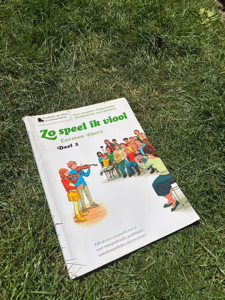 Zo speel ik viool deel 2, Ophalen of Verzenden, Zo goed als nieuw, Instrument, Carmen Eberz