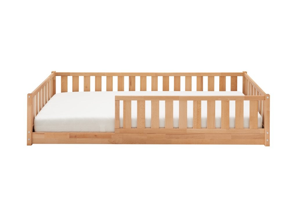 Fenna vloerbed - 120x200 - Beuken (naturel), Niet ingevuld, Niet ingevuld, Niet ingevuld