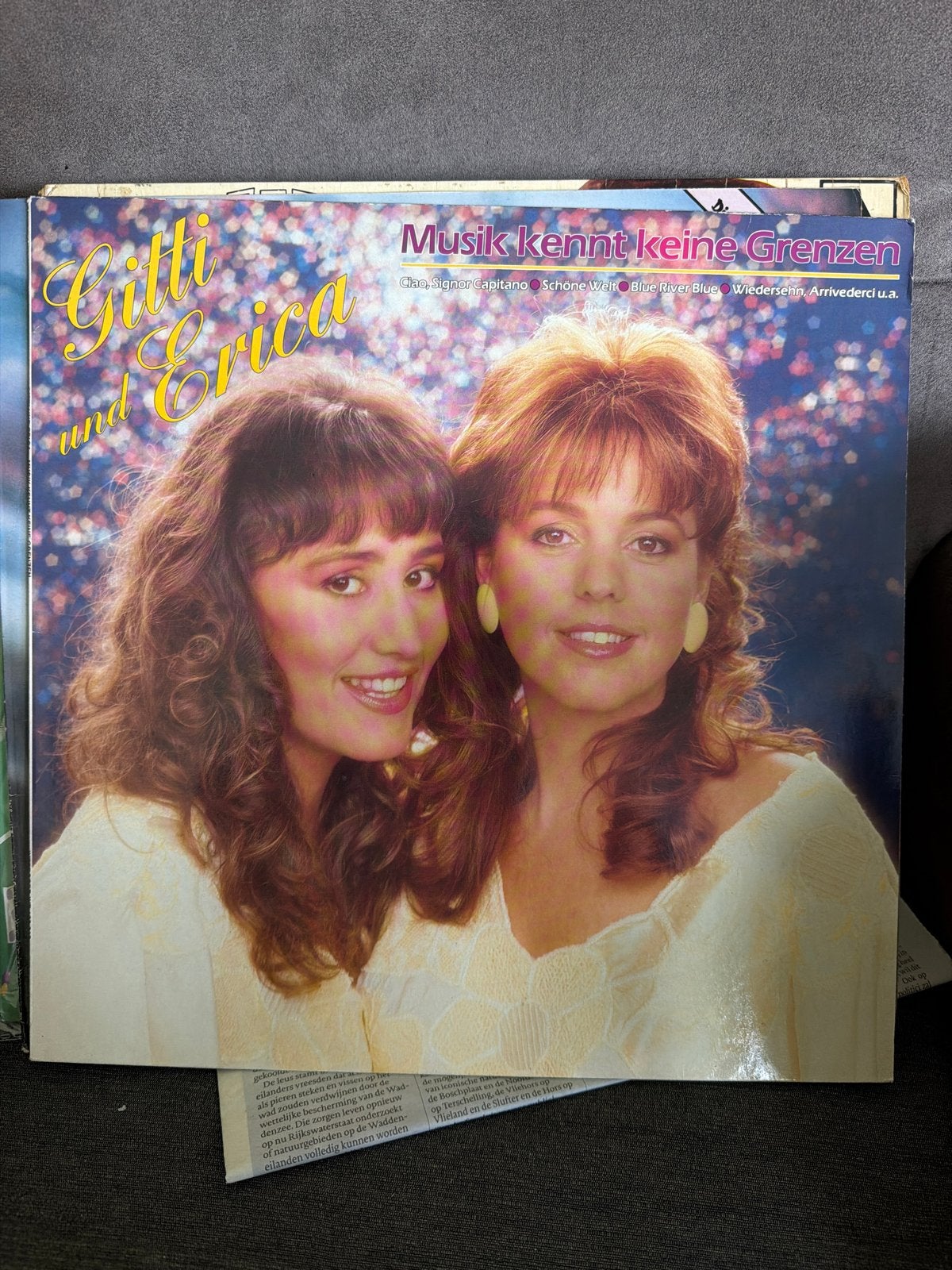 3.  Gitti und Erica - Musik Kennt Keine Grenzen LP, Cd's en Dvd's, Ophalen of Verzenden, Gebruikt, 12 inch, LP