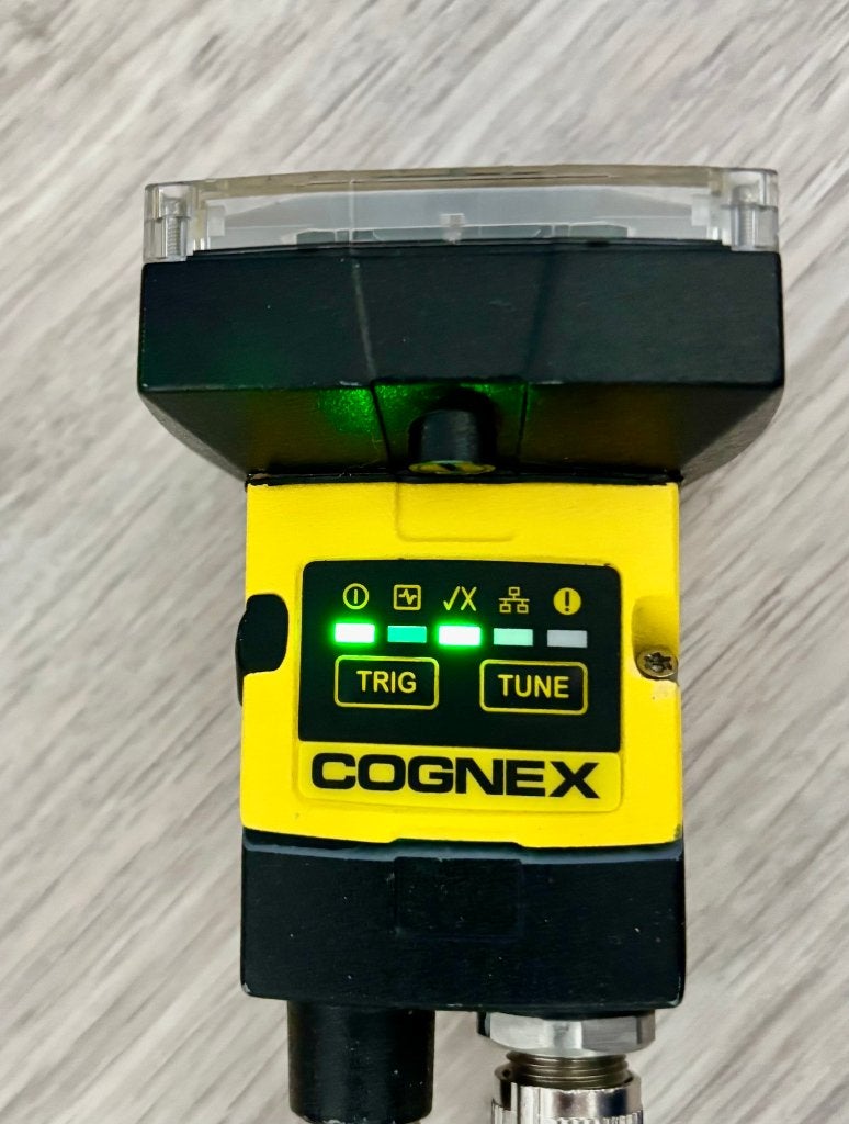 COGNEX - IS2000C-130 - Vision Sensor - Insight Camera, Hobby en Vrije tijd, Elektronica-componenten, Www.cognex.com, Gebruikt