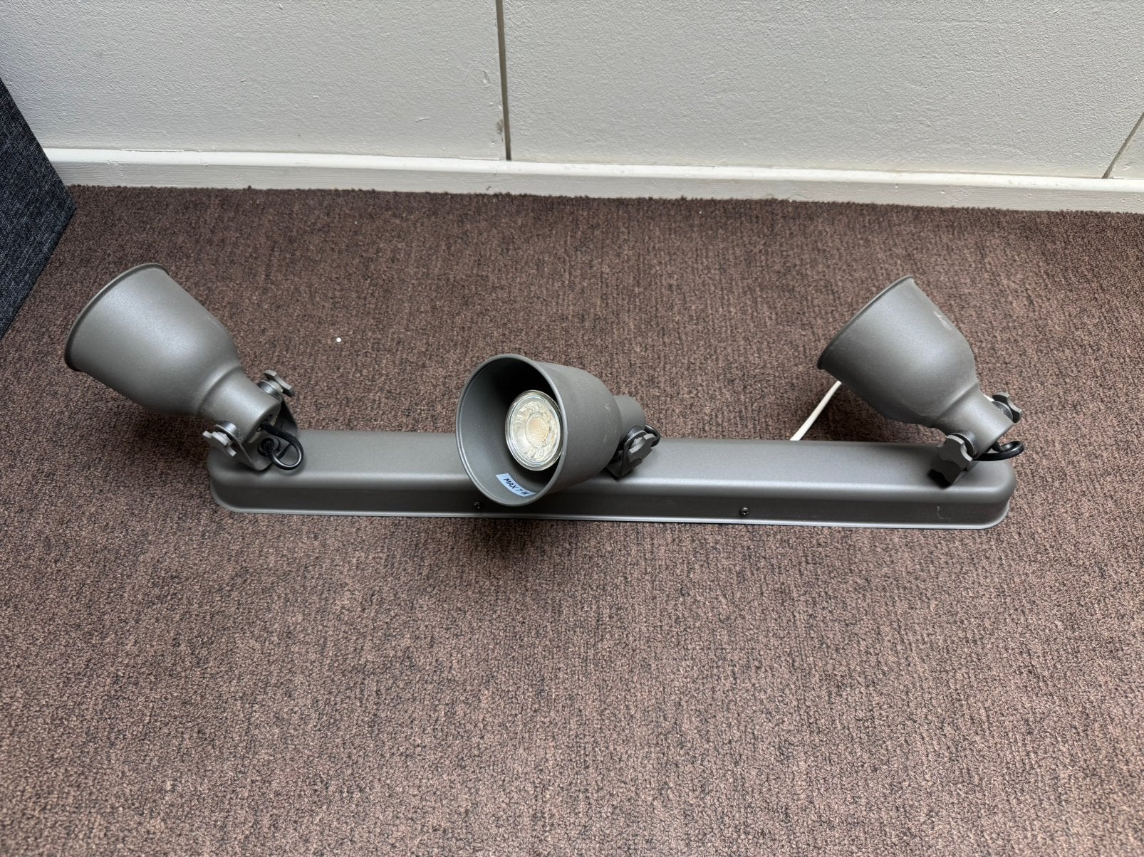Ikea plafondrails (spotjes), Ophalen, Gebruikt, GU10, LED