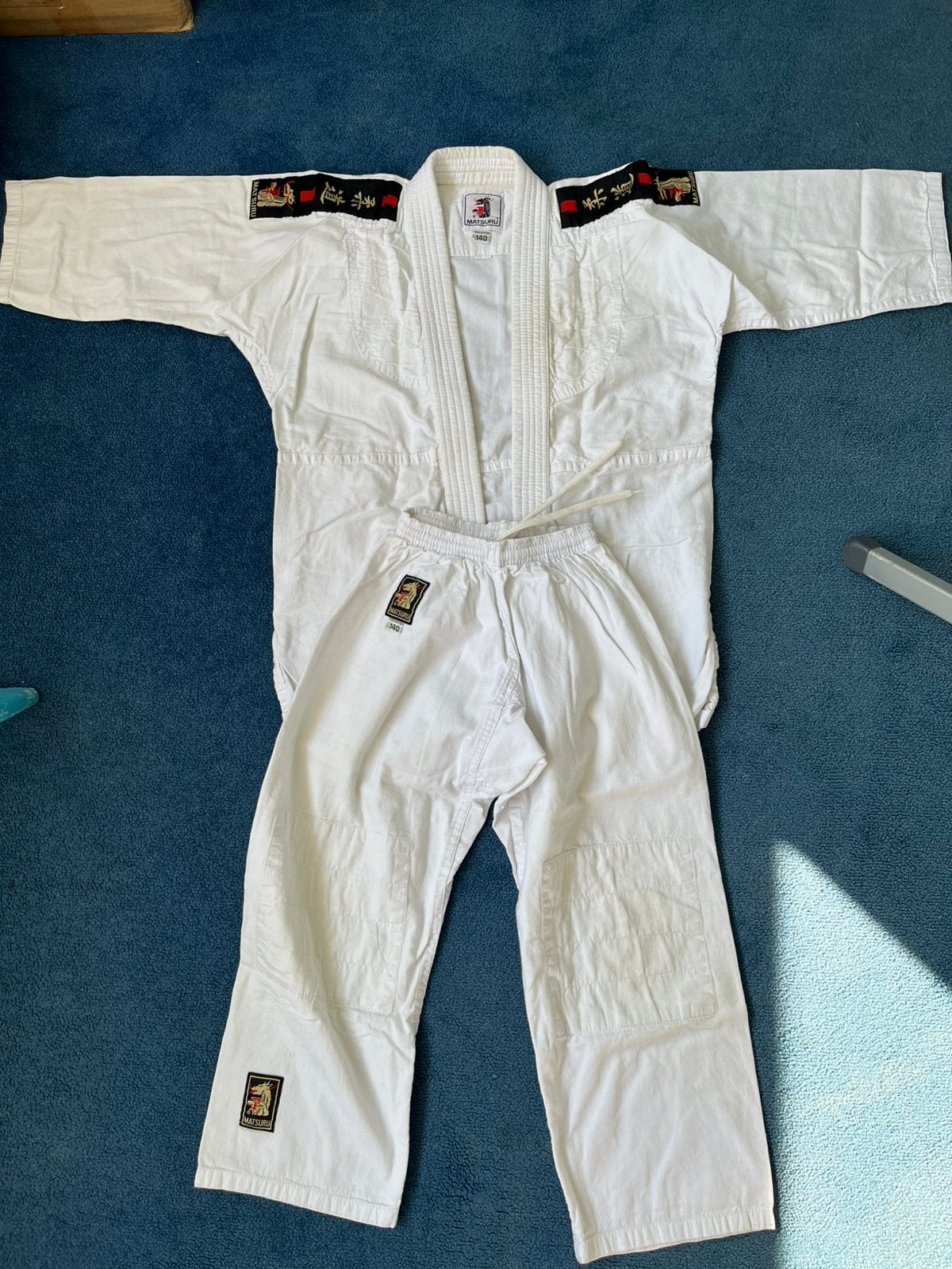 Judo pak maat 140, Ophalen, Gebruikt, Maat XS of kleiner, Judo