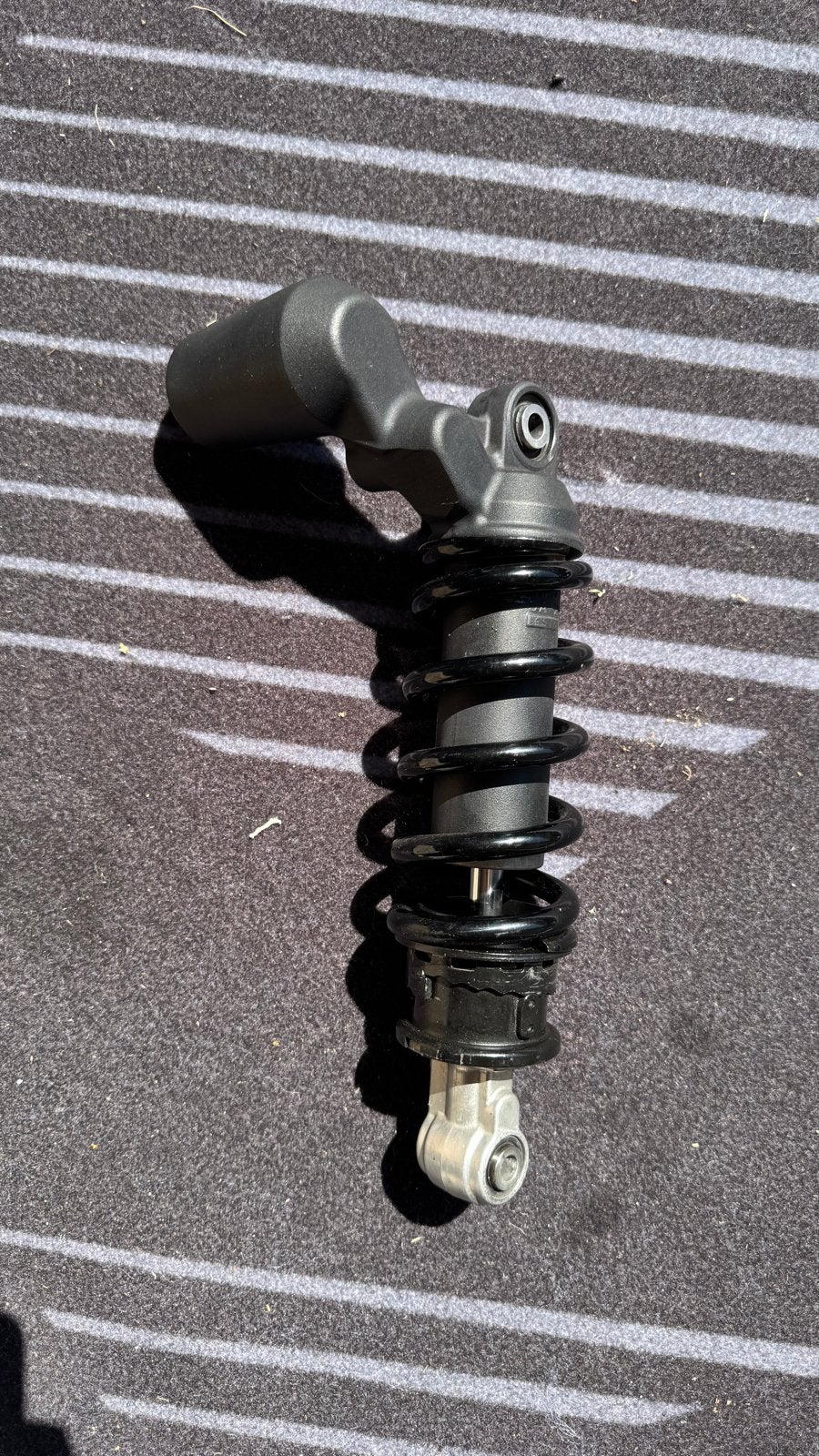 Achter Schokbreker Honda CBR 600 RR PC40 2007 - 2012 Non-ABS, Motoren, Ophalen of Verzenden, Gebruikt
