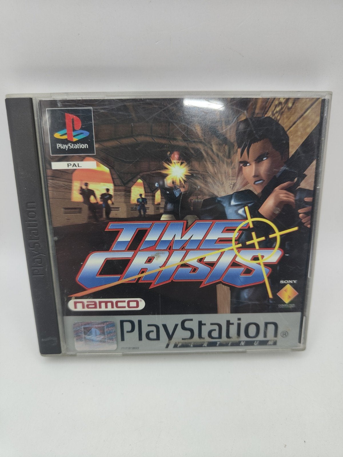 Time Crisis PS1, Gebruikt, Shooter, 1 speler, Onbekend