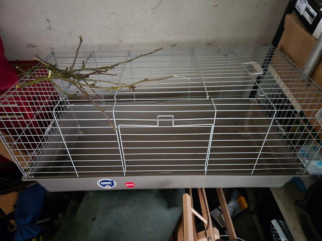Knaagdier kooi, Kooi, Minder dan 75 cm, Zo goed als nieuw, Ophalen