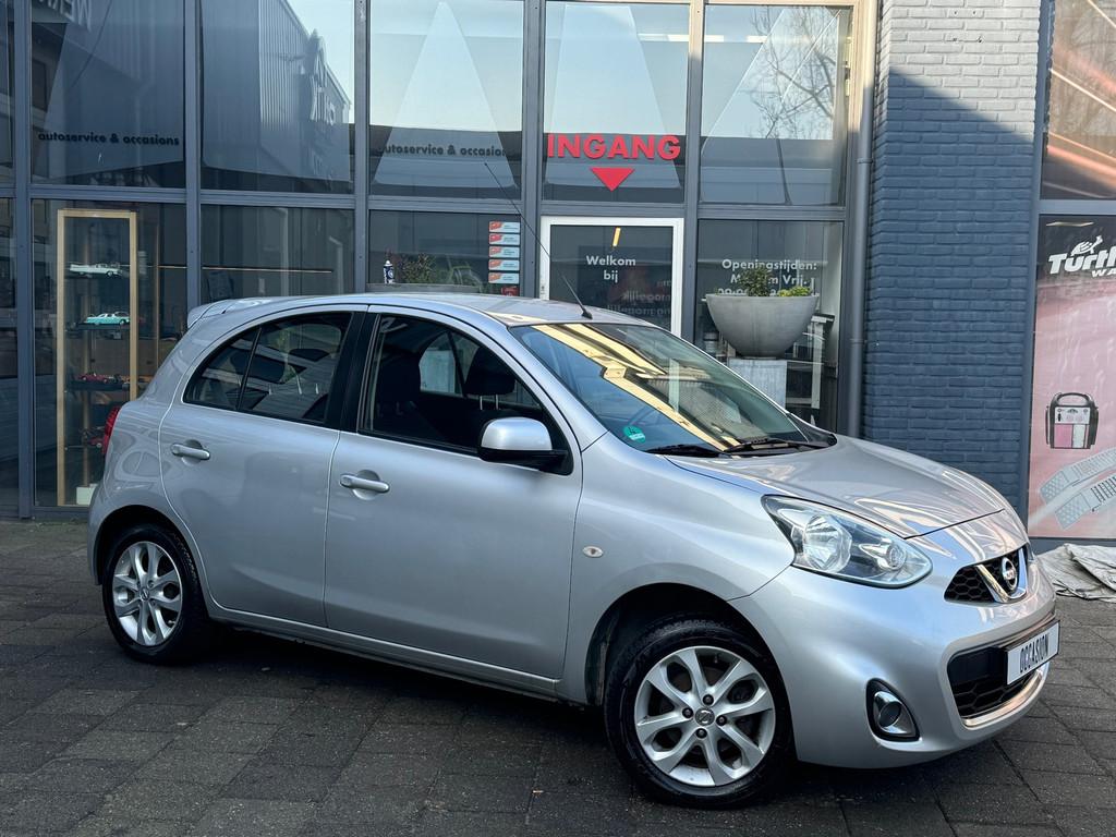 Nissan Micra 1.2 Acenta | Clima | Cruise | Automaat | 5-DRS, Gebruikt, 920 kg, 1198 cc, 19 km/l