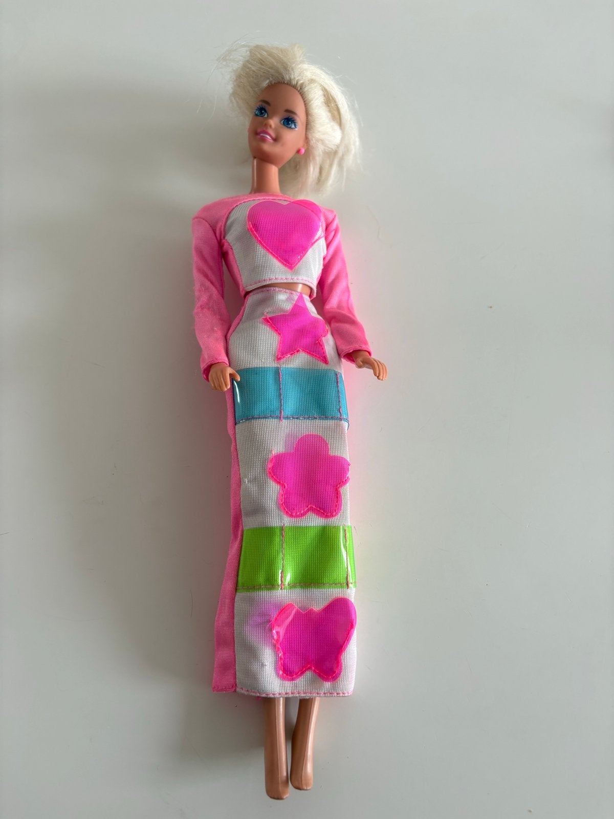 Vintage Barbie pop uit 1976 met originele kleding, Ophalen of Verzenden, Gebruikt, Pop