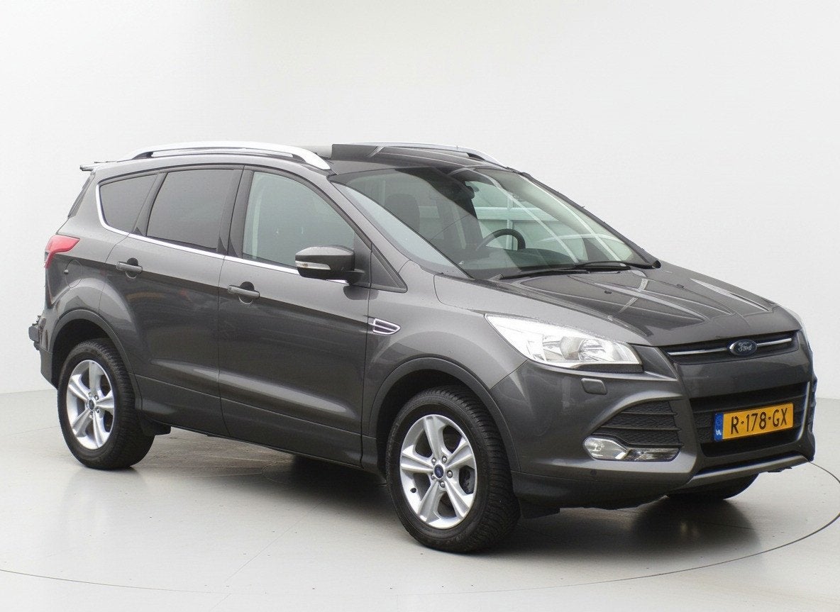 Ford Kuga 1.5 Trend|PDC|Trekhaak|Stoelverw.|Clima|Cruise|BT, Auto's, Stof, Euro 6, 4 cilinders, Bedrijf